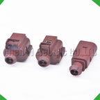 2 Pin Auto Connector Electric hand brake wheel cylinder motor temperature sensor plug 1...