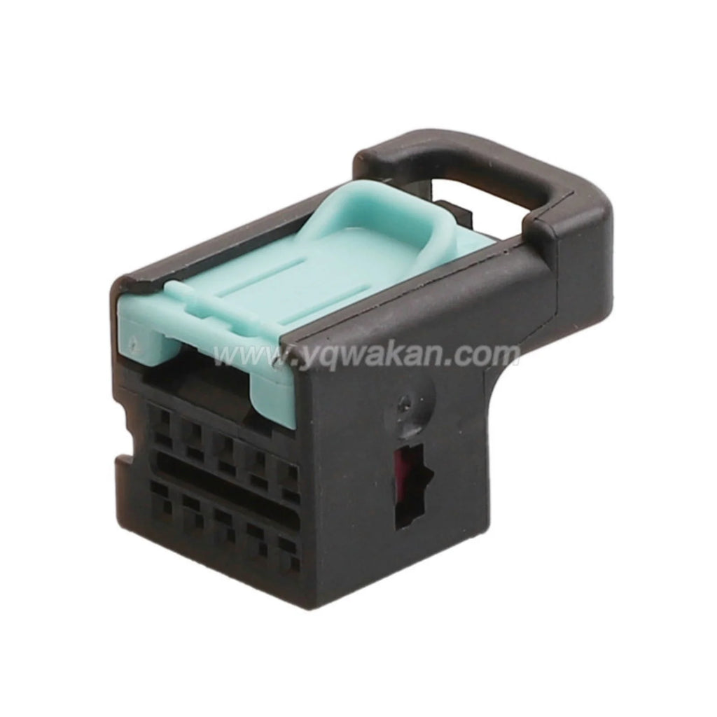 10-PIN Connector Unsealed 0.6mm Series Male Female Connectors  for VW DSG Selector 1K0972766 1K0972776