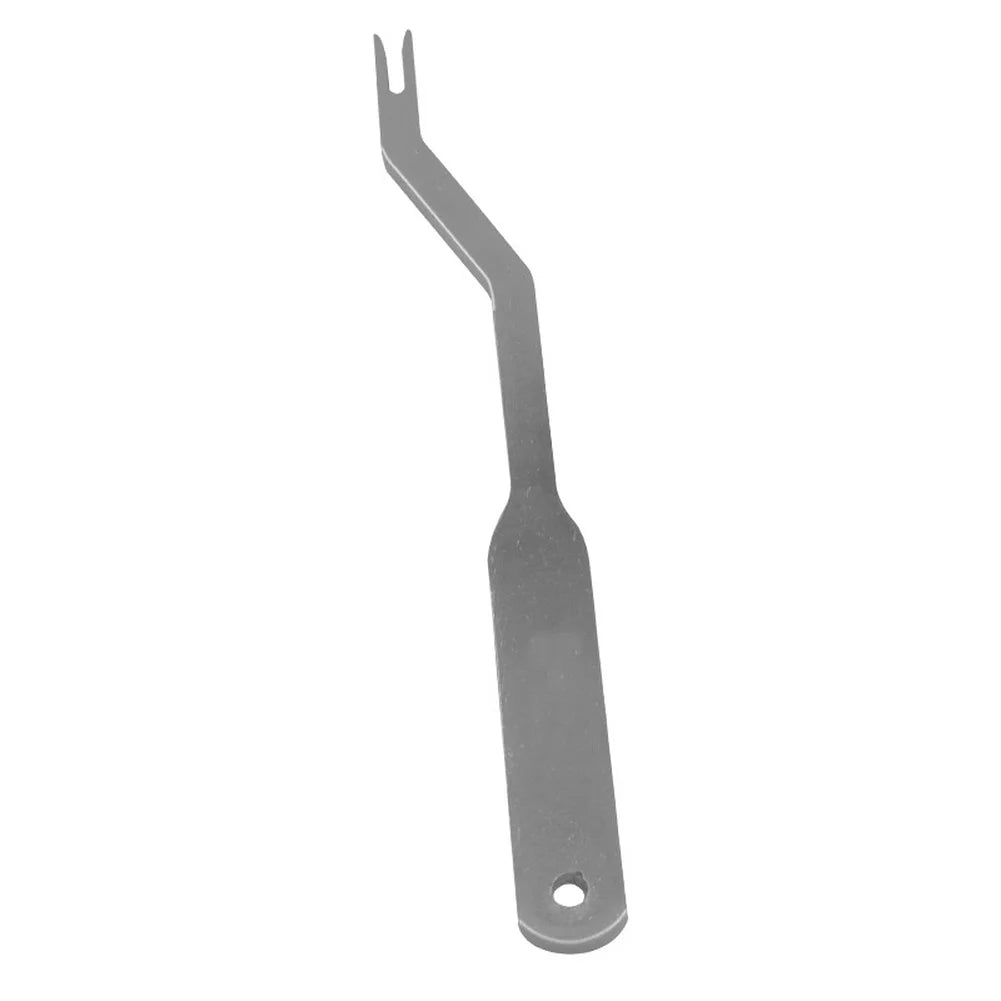 1 PCS  Sun Visor Removal  Tool Stainless Steel Sunshade  Clip Pry Bar For Car Interior Car Roof  Handle Removal Tools