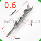 Auto Connector Female Crimp 1674742-1 1123343-1 Sheath Automotive Connectors harness