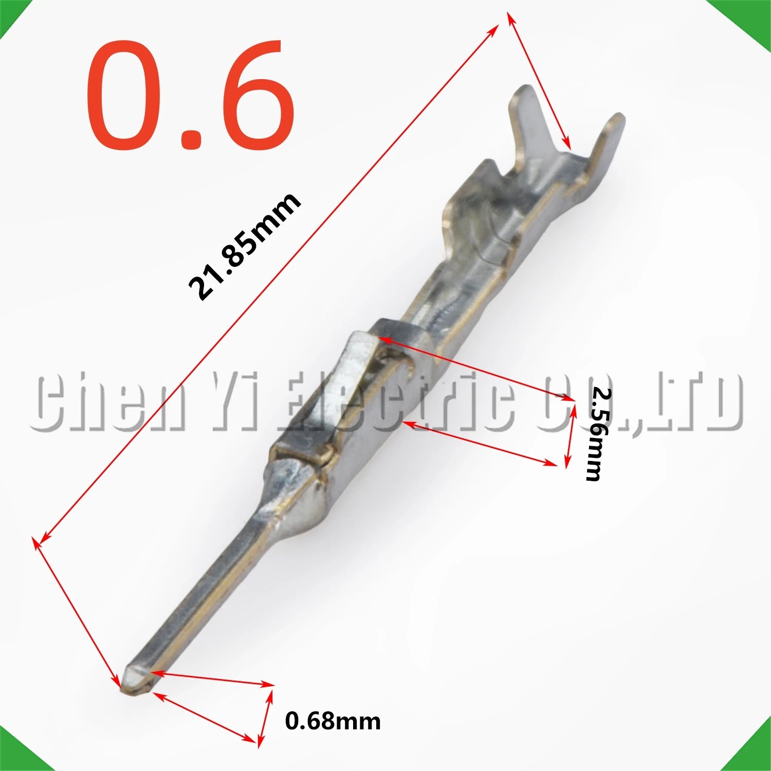 Auto Connector Female Crimp 1674742-1 1123343-1 Sheath Automotive Connectors harness