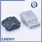6 Pin Automotive Accelerator Pedal Connector MAF Reversing Radar 12831 6189-7100 For Toyota Subaru Mazda Nissan