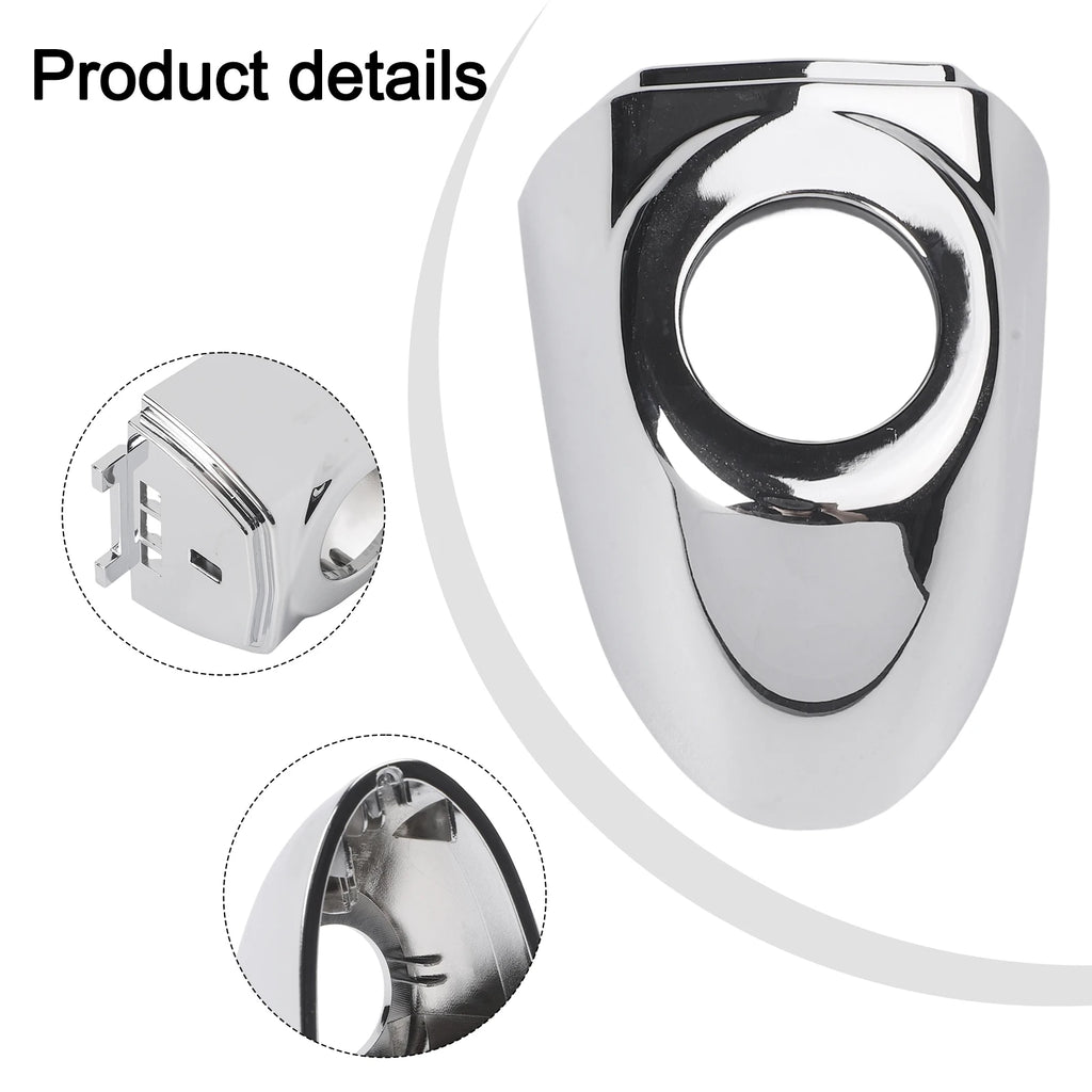 1PC Front Outer Door Handle Cap For Fiat For 500X 2016-2021 735607049  Replacement Front Outer Door Handle Cap