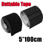 1-100pcs Carpet Fixing Stickers Car Foot Mat Tape Anti-Slip Self Adhesive Fastener Sofa Bed Sheet Clips Retention Grips