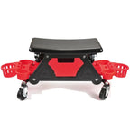 Car Multi-Function Chair Mechanic For Wax Polishing Projects Car Creeper Stool Chair Mobile Creeper Seat Car Wash Supplies Amagi