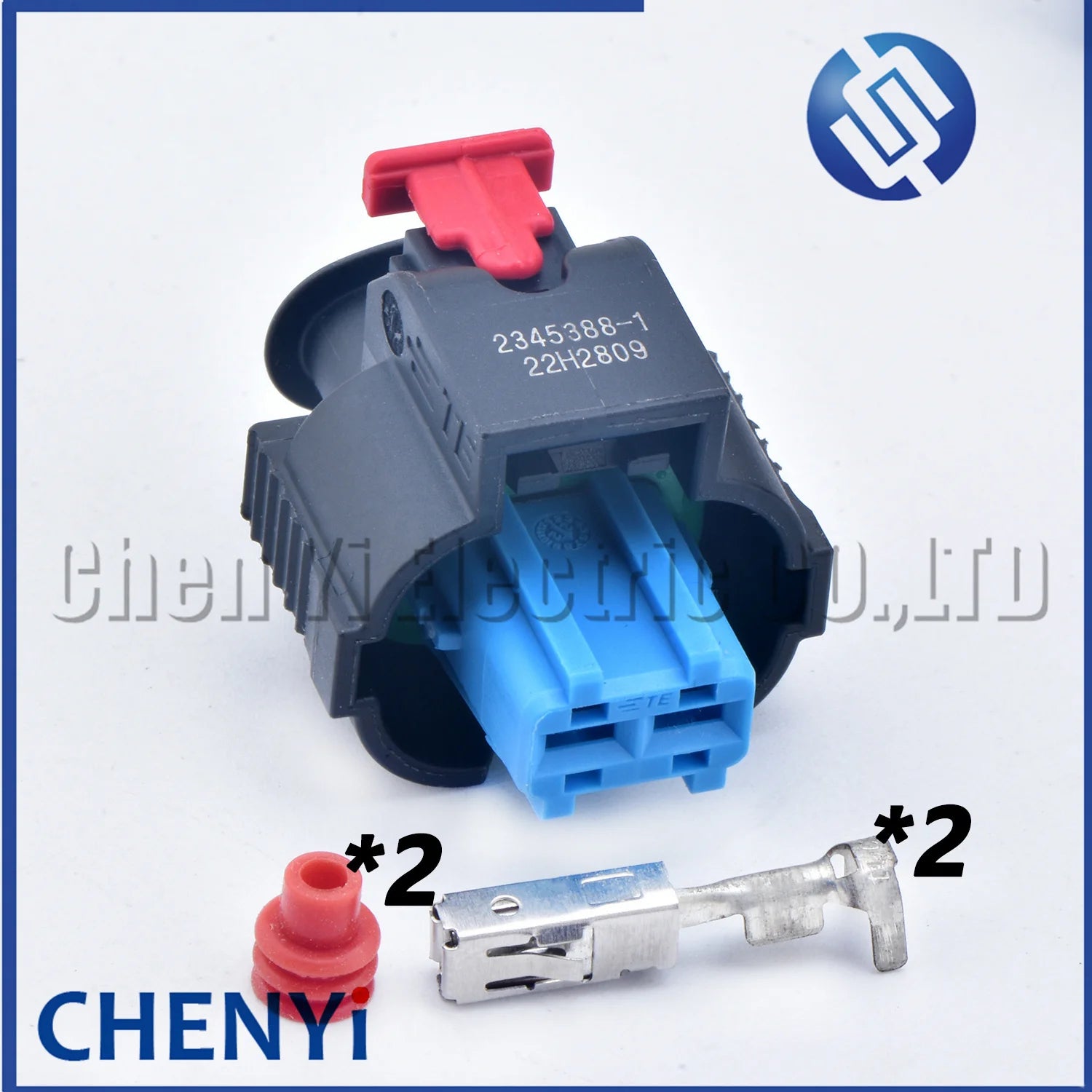 2 Pin Automobile waterproof connector Fuel injector plug 2345388-1 2345388-2 21H0609 22H2809 2345290-1 2345290-1