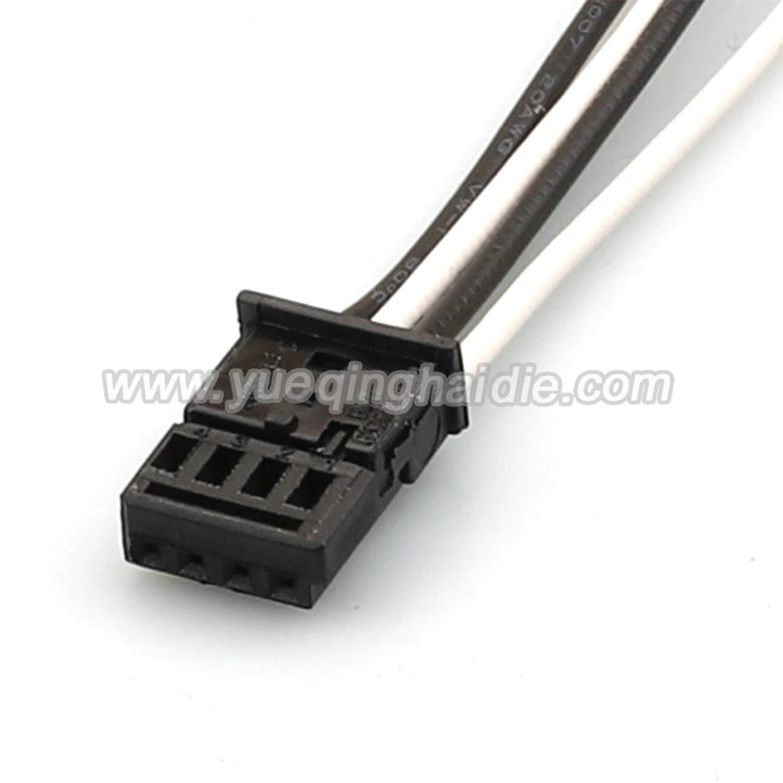 4-Pin Connectors Unsealed 0.6mm Male Female Connectors Auto AC Assembly Cable Plug for BMW 0-1452576-1 968813-1