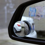 2/1PCS Car Auxiliary Blind Spot Mirror 360° Wide-Angle Adjustable HD Convex Mirrors Automotive Parking Reversing Rearview Mirror