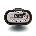 9Pin Waterproof 0.6mm Female Connector Cable Socket 7283-4658-30/90980-12362