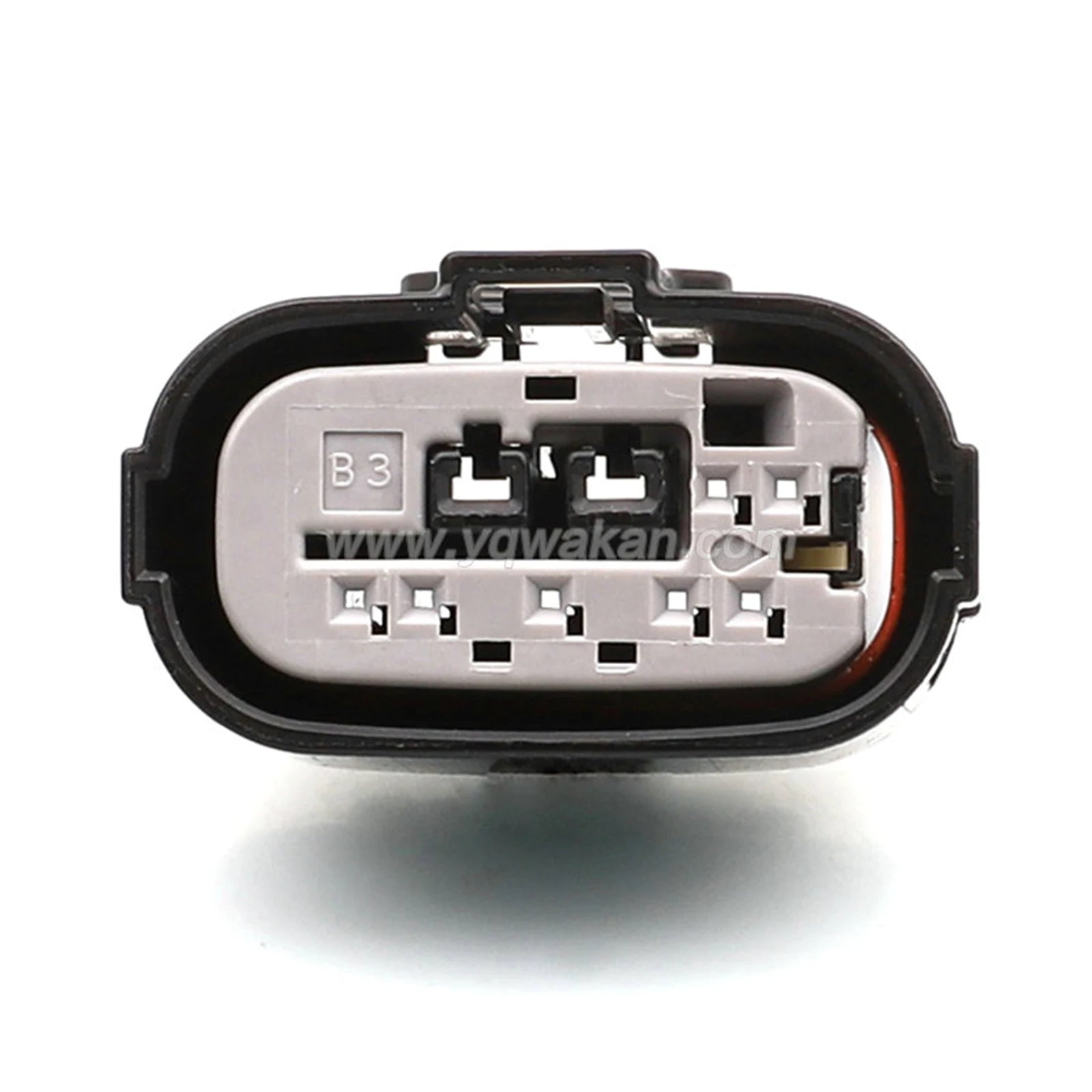 9Pin Waterproof 0.6mm Female Connector Cable Socket 7283-4658-30/90980-12362