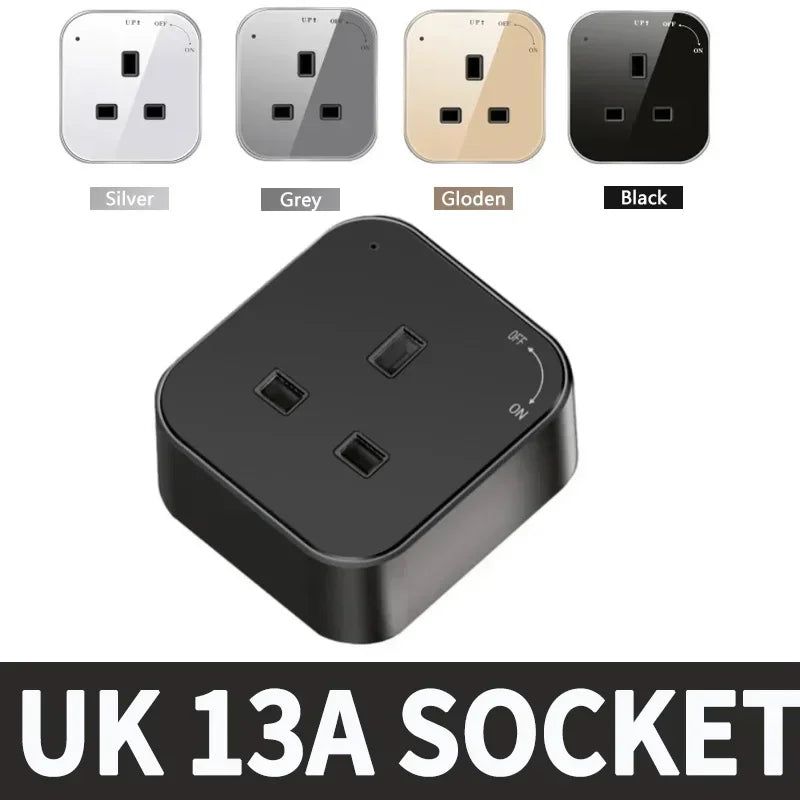 Power Track Home Appliances Universal Socket Electric Plug Adapter With USB,Wall Mount Power Strip with Removable Outlet Adapter