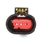 AMP 3Pin Connectors Waterproof 1.5mm Male Female Connectors Automotive Wiring Harness Cable Socket For isuzu 284426-1/284425-1
