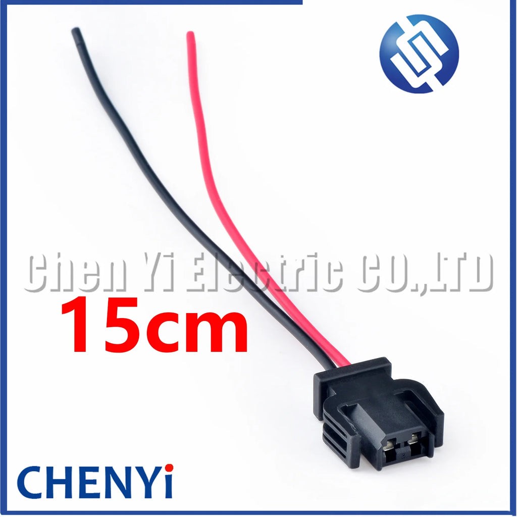 2 Pin Automobile Door Light Wire Harness Socket Plug 893971632 893971992 Car ABS Sensor Connector 893 971 632 893 971 992