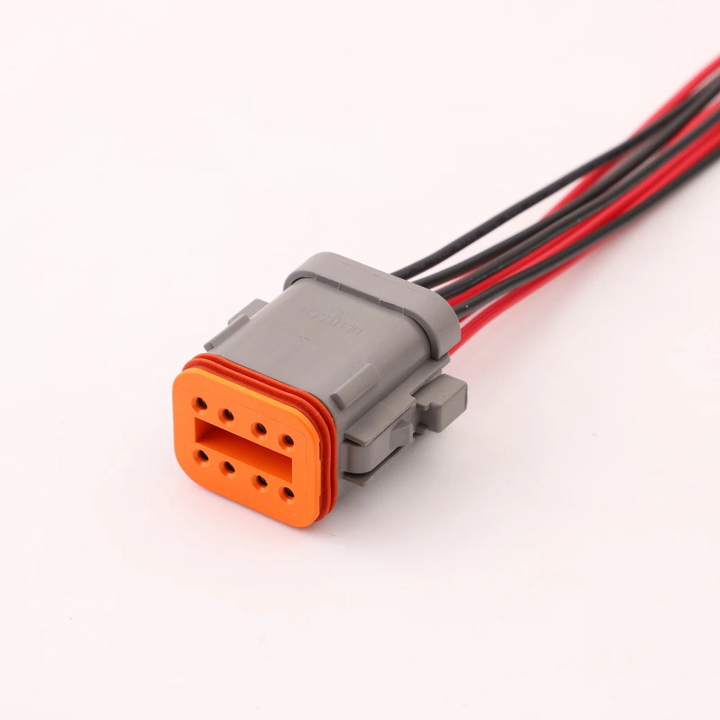 8-PIN Waterproof Electrical 1.6mm Male Female Connector For Car Motor With Wires DT04-08PA-C017 DT06-08SA-C017