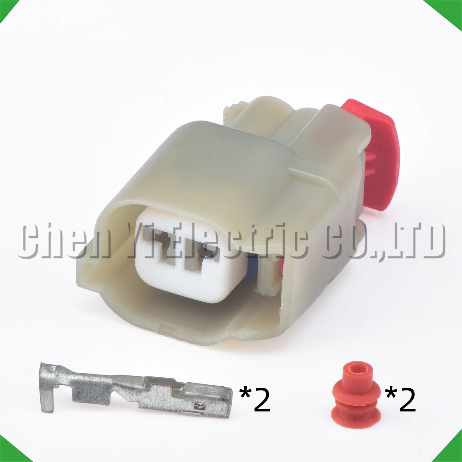 2-Pin Connector Connector Automobile waterproof connector audio Chevrolet Ford
