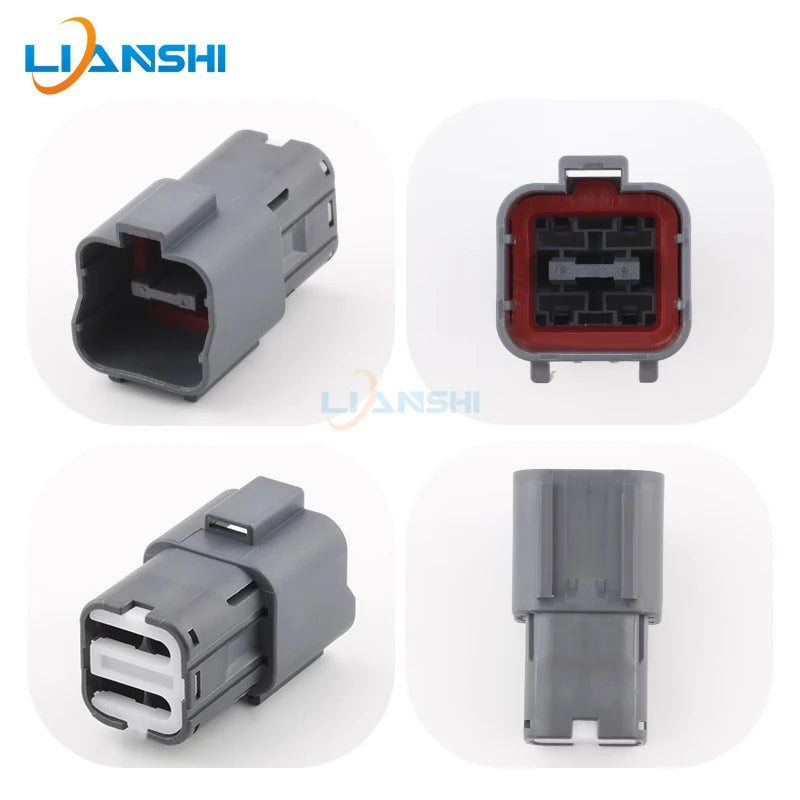 7123/7222-6244-40 is suitable for the 4-hole automotive throttle harness connection of Komatsu PC-6 throttle motor plug