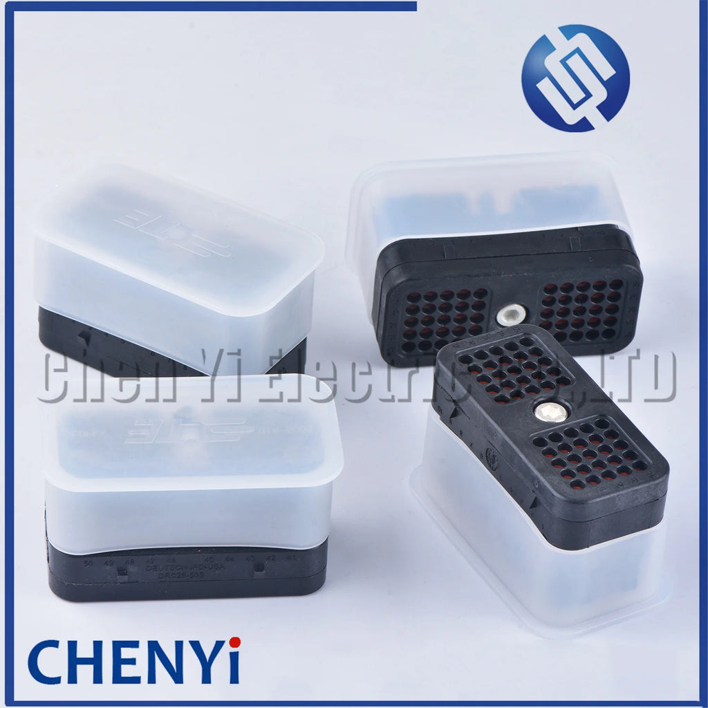 50 Pin connector plug DRC series DRC26-50S01 DRC26-50S02 DRC26-50S03 DRC26-50S04 DRC26-50S05 For Cummins Deutsch