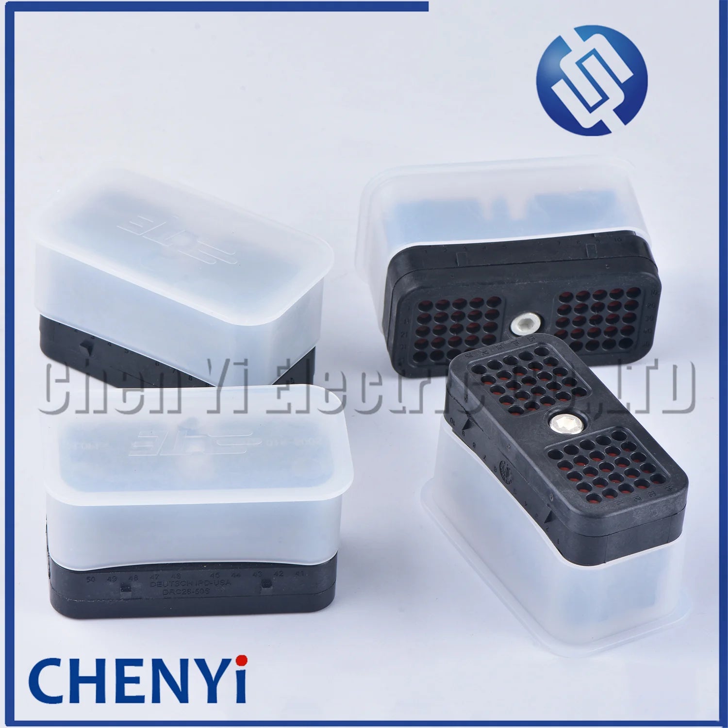 50 Pin connector plug DRC series DRC26-50S01 DRC26-50S02 DRC26-50S03 DRC26-50S04 DRC26-50S05 For Cummins Deutsch