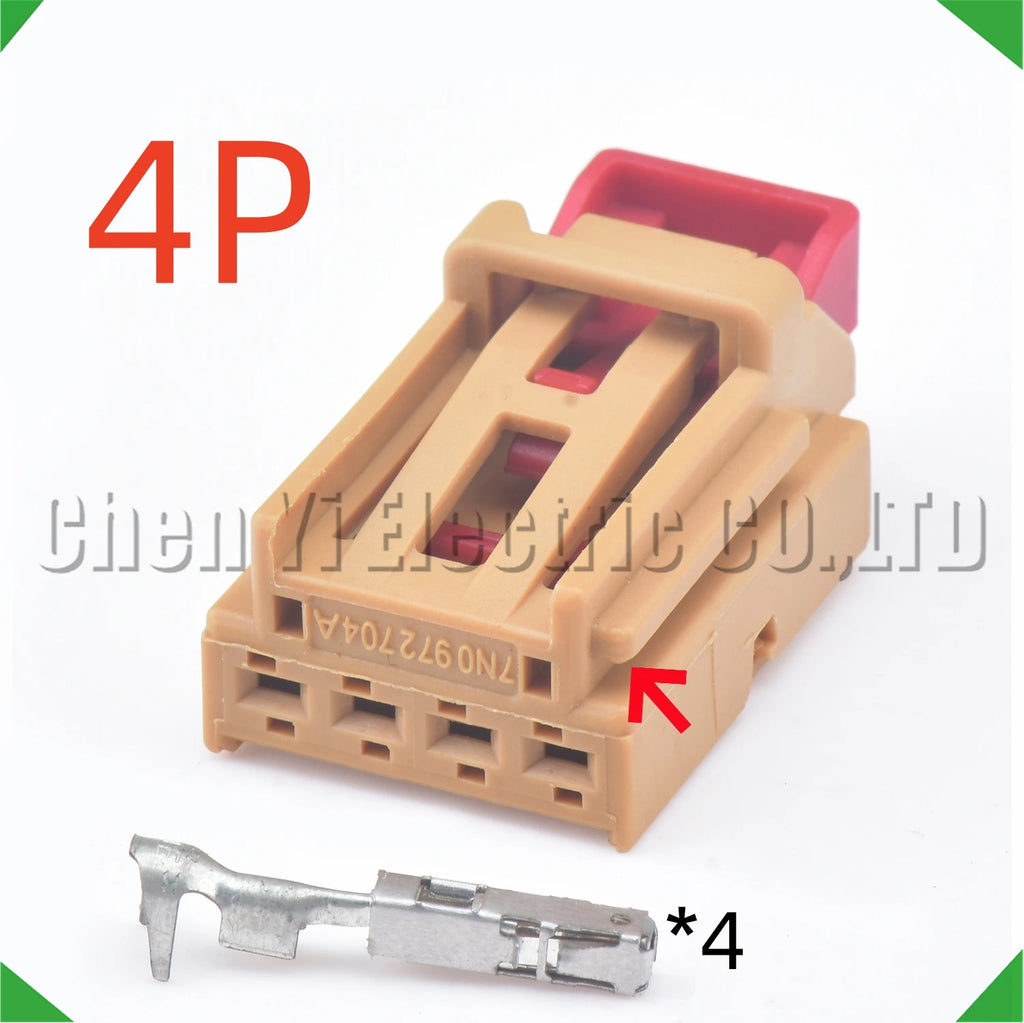 4-Pin Auto Connector Automotive Connectors Reading Light Heating harness tail light