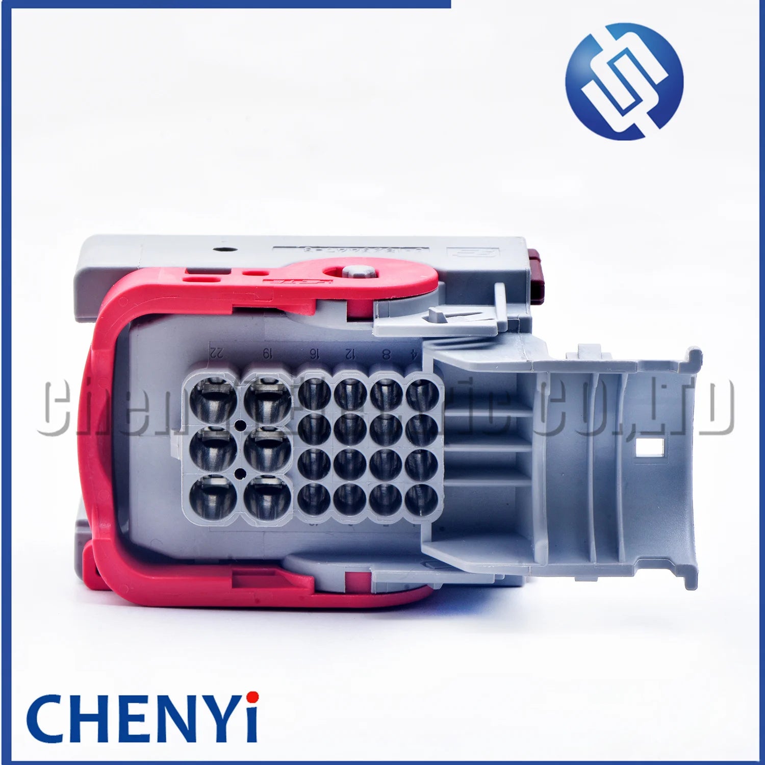 22 Pin ECU Computer board 22327072 21965284 Transmission Clutch Housing Solenoid Valve Plug 2-1823441-3 For VOLVO RENAULT TRUCK