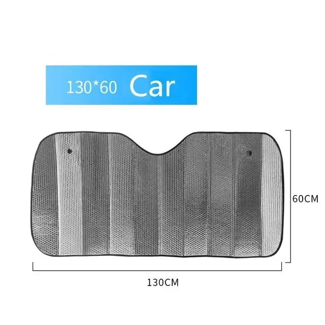 Cartoon Window Foils 4 Colors Eye Pixar Heated Windshield Sunshade Car Front Window Visor Car Solar Protect tools New amagi