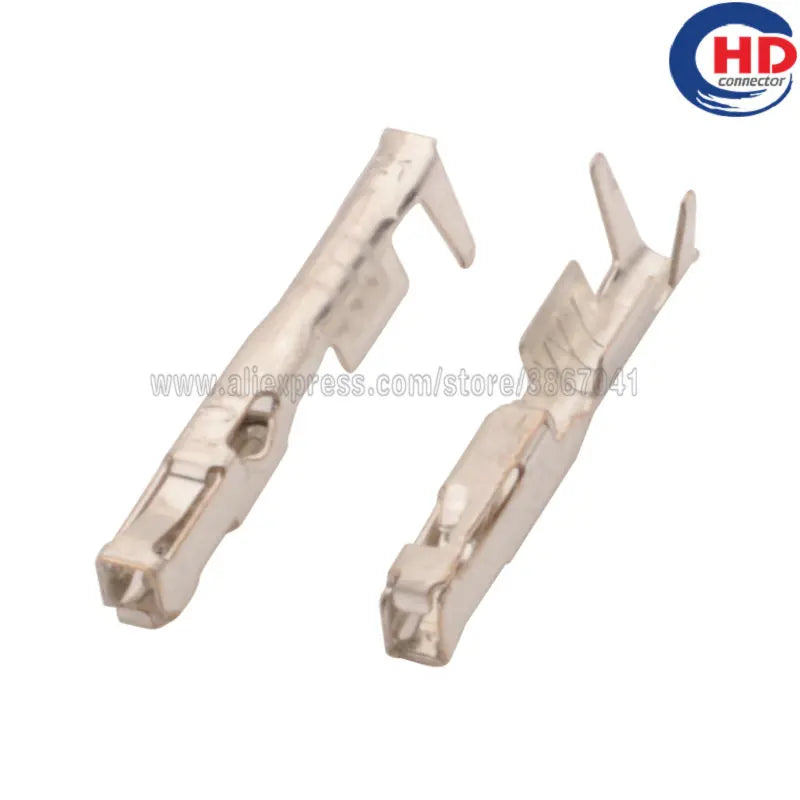 auto crimp electric connector pins loose terminals crim  13726147