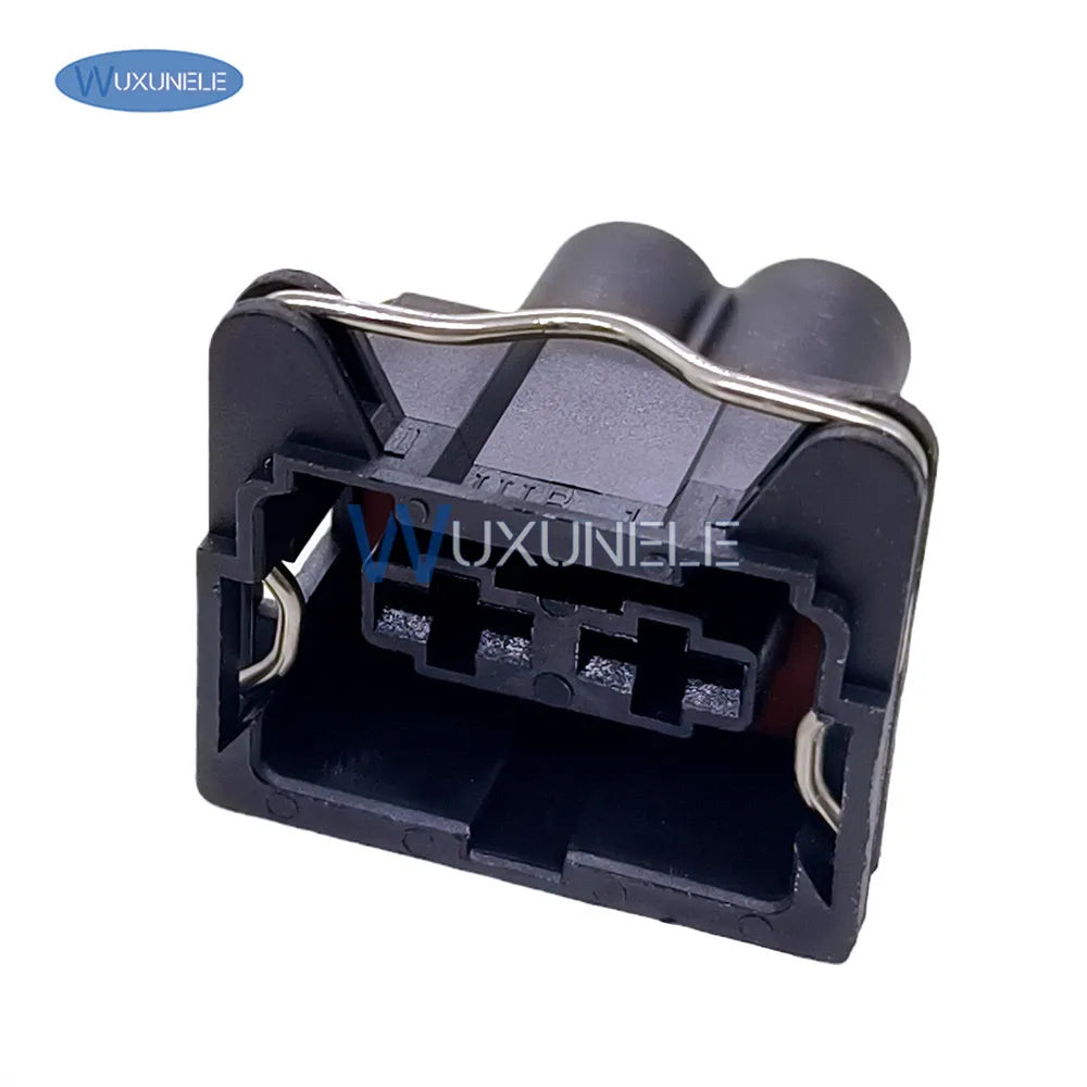 25 Sets 2 Pin DY7021-6.3-21 Automotive Sealed Wire Connector for Cooling Fan Plug