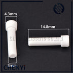50pcs Connector sealing plug A114017 0413-204-2005 Plug waterproof plug Blind plug For Deutsch DT/DTM/DTP Connector