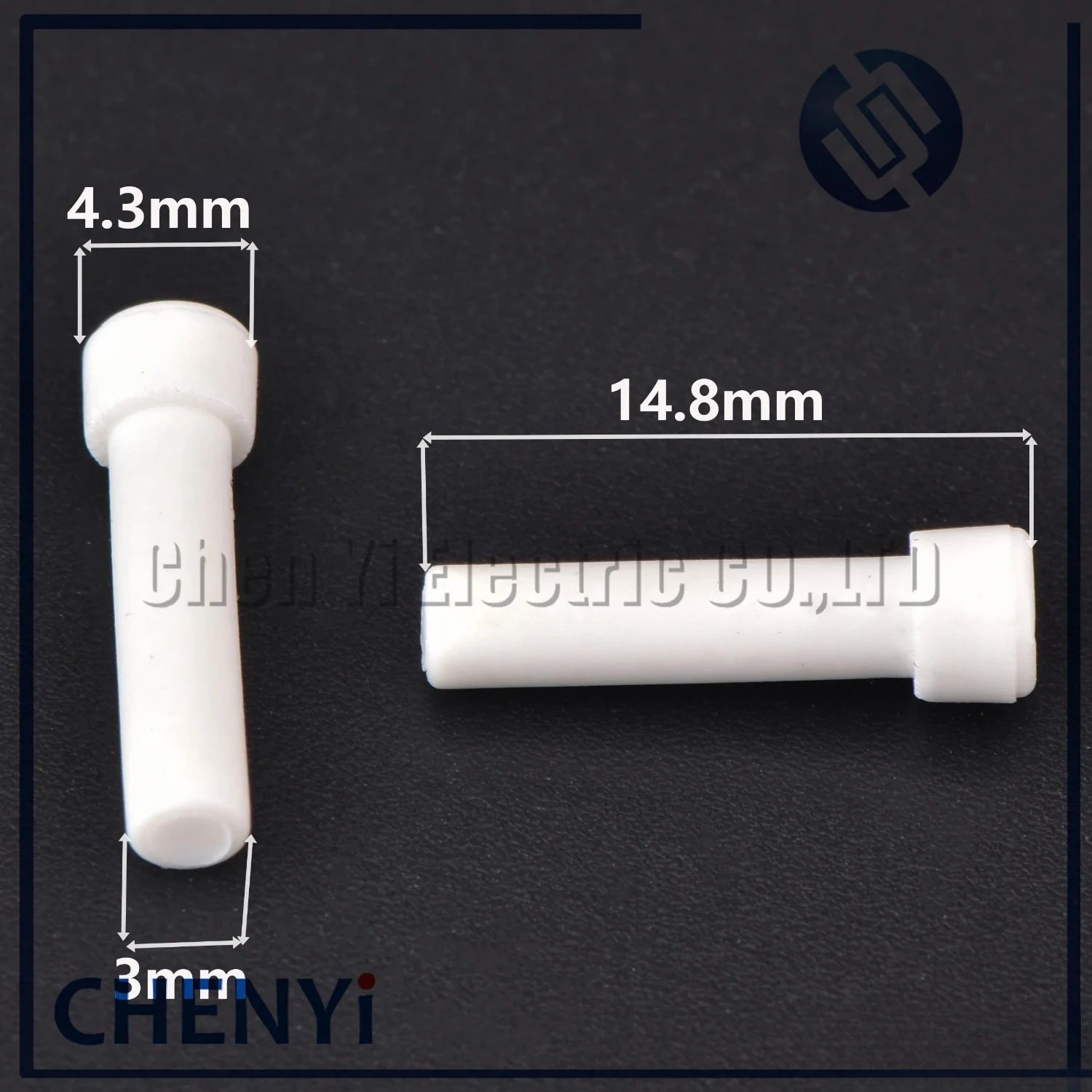 50pcs Connector sealing plug A114017 0413-204-2005 Plug waterproof plug Blind plug For Deutsch DT/DTM/DTP Connector