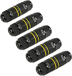 IP68 Outdoor Waterproof Junction Box Electrical Cable Connector, Easy to Install,M16 M20 M25 for Ø3.5-14mm Wire Range 2 Way
