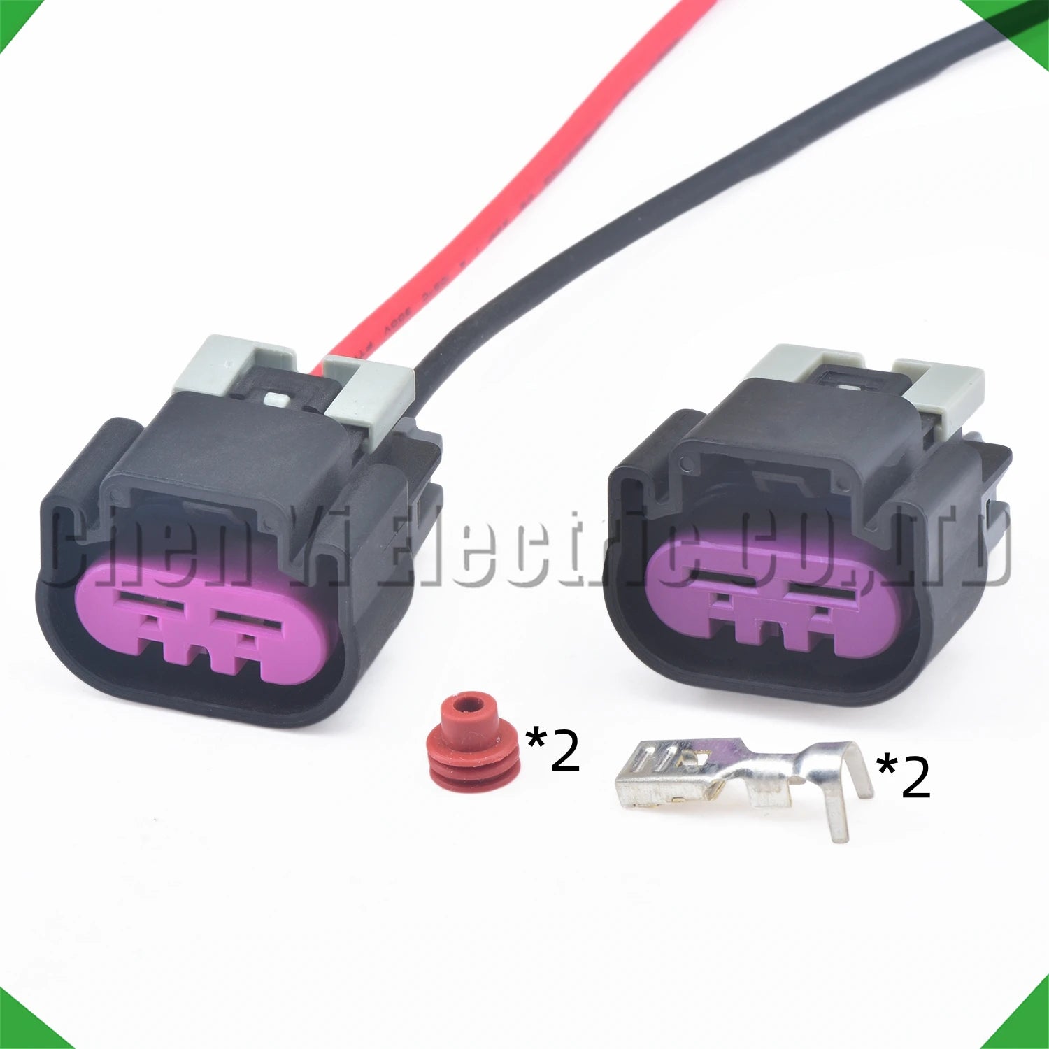 2-pin auto connector connector automotive connectors electronic sensor