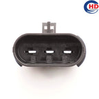 3pin auto waterproof electric plastic wire harness connector Blower resistor fan plug 12124686