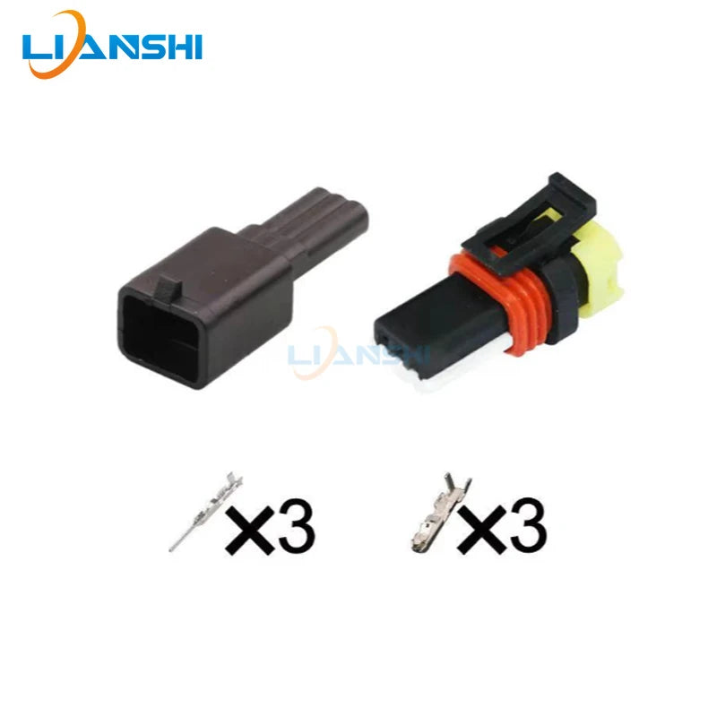 1-936527-2 is suitable for the Kia Hyundai Elantra running light regulator plug and the Elantra headlight 3-hole wiring harness