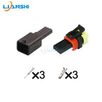 1-936527-2 is suitable for the Kia Hyundai Elantra running light regulator plug and the Elantra headlight 3-hole wiring harness