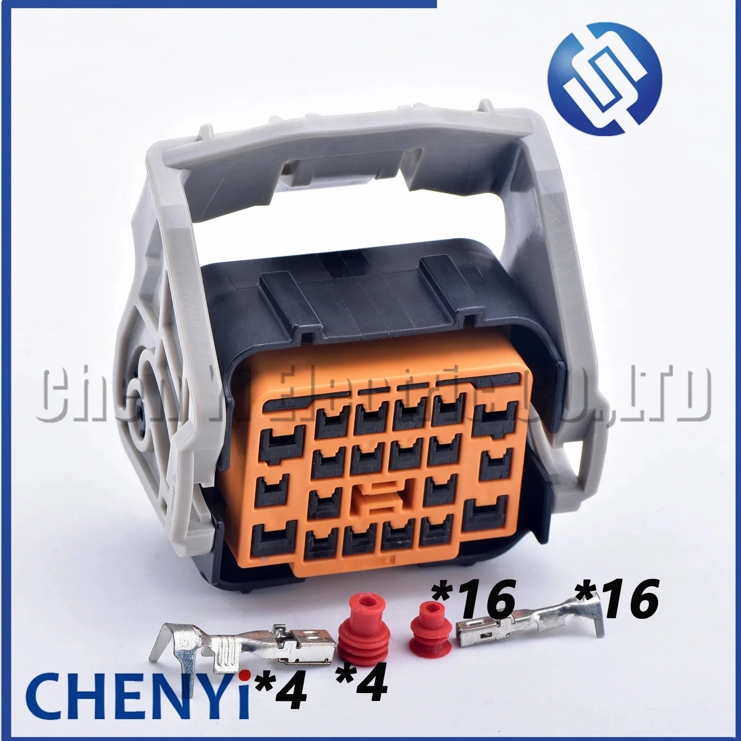 20 Pin female male Automobile waterproof connector Engine headlight assembly plug For Hyundai Santafe Kia K5