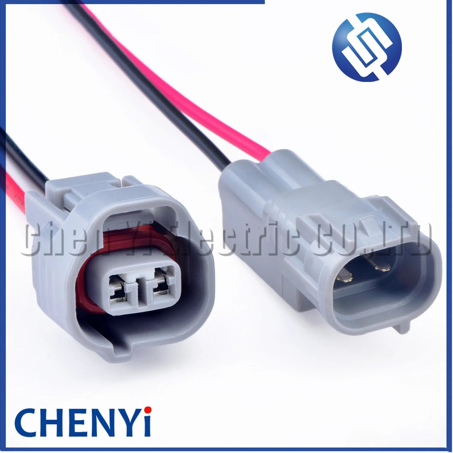 2 Pin Automotive waterproof Car fog light plug width indicator lamp connector 6189-0249 6189-0239 90980-11156 For Toyota 1JZ 2JZ