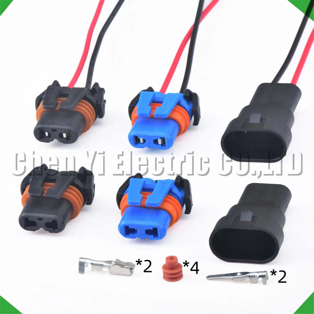 2-Pin Auto Connector Connector Automotive Connectors holder Xenon Hyundai