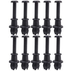 Car Trunk Lanyard Fixing Clip Parcel Shelf String Clips 1M6867574A for VW GOLF MK5 MK6 5 6 Auto Knob Holder Pivot Hanger Peg