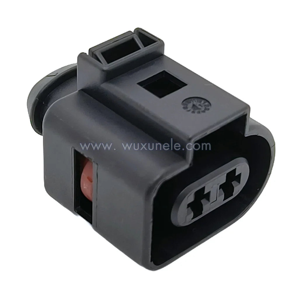 25 Sets 2 Pin 1J0973722 Automotive Sealed Wire Connector for Acura MDX TL TLX Washer Pump Plug