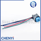 4 Pin Automotive waterproof connector Fuel Pump Wire harness plug 6189-6887 For Honda Jazz Accord CRV