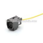 1 Pin 2.2mm Female Automobile Cable Sensor Connector Waterproof Plug For Toyata 6189-0639/6181-0436