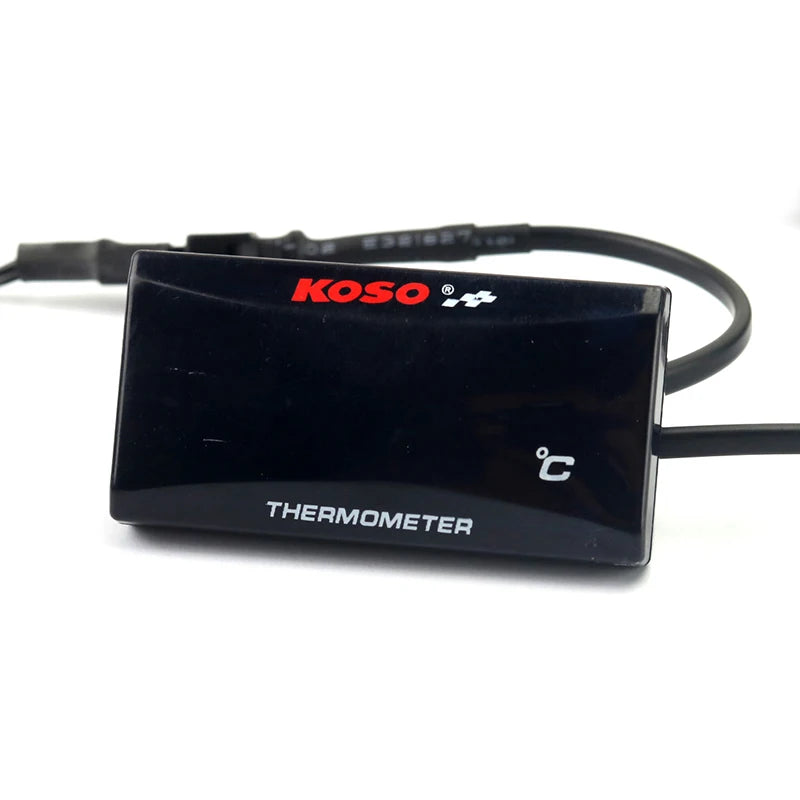 Motorcycle Temperature Meter Motorcycle Water Temperature Digital Hygrometer Thermometer Sensor Meter Sensor Adapter