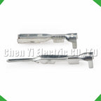 50 Pcs 1.0 mm Male or Female wire Crimp Pins For 8100-3077 8100-3067 Sheath Automotive ...