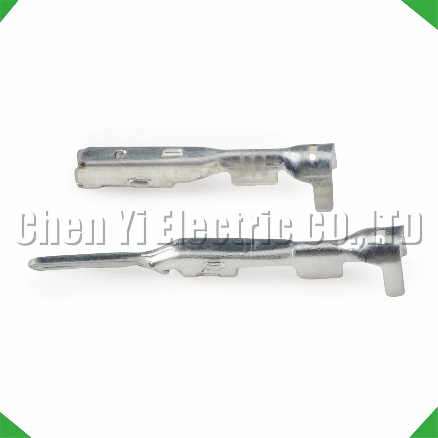 50 Pcs 1.0 mm Male or Female wire Crimp Pins For 8100-3077 8100-3067 Sheath Automotive ...