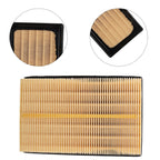 Car Engine Air Filter For Toyota PriusXW50 17801-0M040 17801-21060 17801-0M030 Air Cleaner Diesel Engine High Flow Intake
