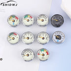 Air Mini Micro Pressure Gauge Manometer | Thread M10 M8 | 5MPA 10MPA 20MPA 30MPA 35MPA 40MPA 300BAR 3500PSI 5000PSI 6000PSI