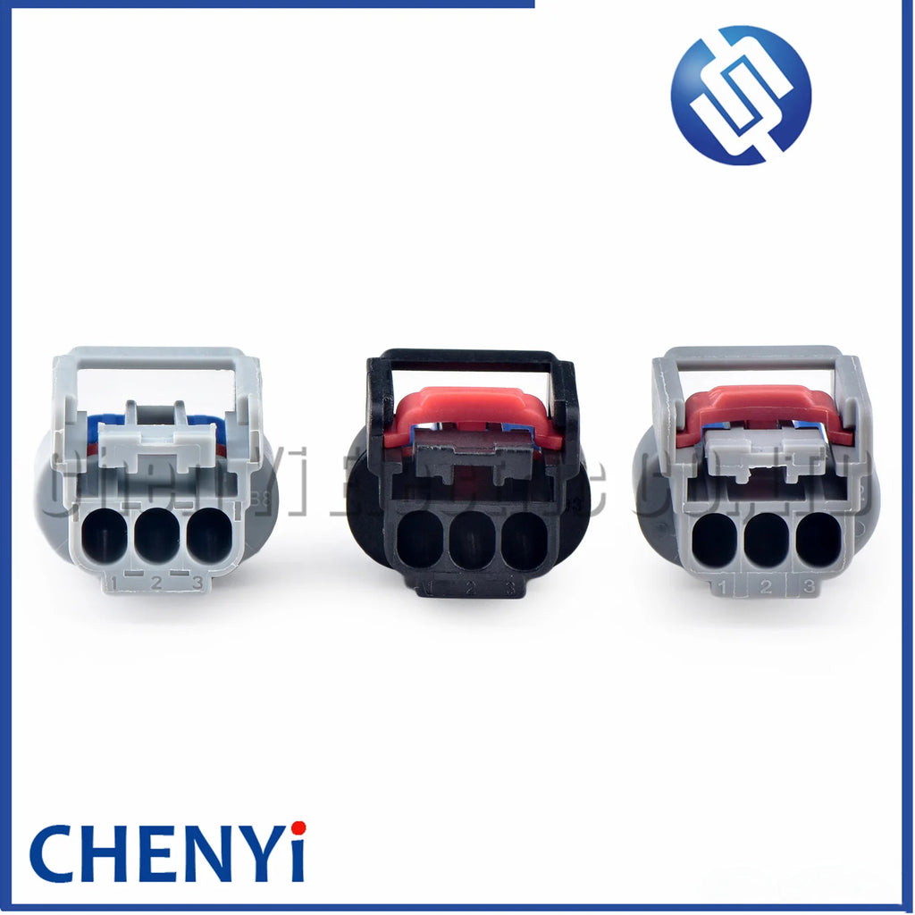3 Pin Auto Sensor connector Car ignition coil plug 13893234 WPT-1308 CU2Z-14S411-AVA 13800876 13576035 For  Jeep Chrysler Ford