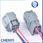 3 Pin auto waterproof connector harness plug Ignition Coil wiper water spray motor plug MG641362-4 MG651359-4 For Hyundai Kia