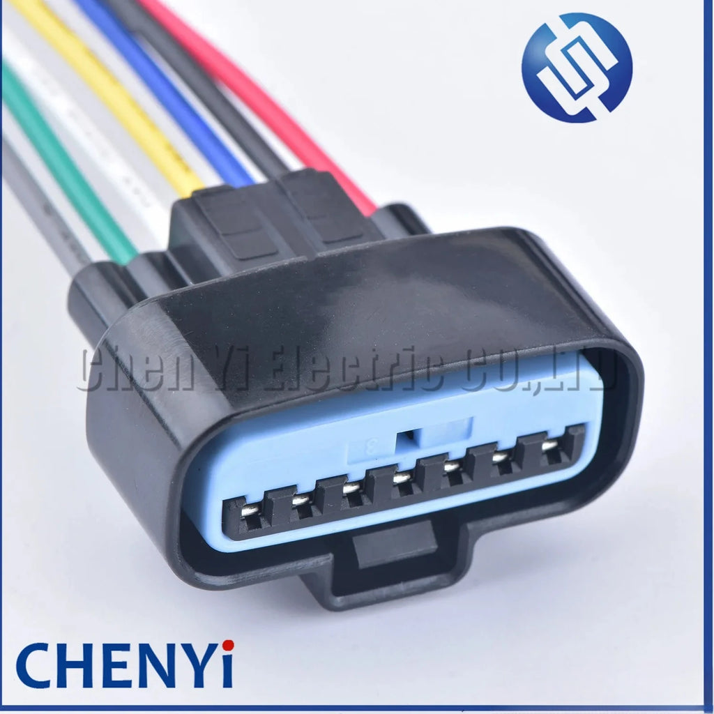 7 Pin/way Air Flow Meter Plug Harness Connector 08061010 For Mitsubishi Lancer Evolution Outlander Pajero V33 V43 V45 V73 V75