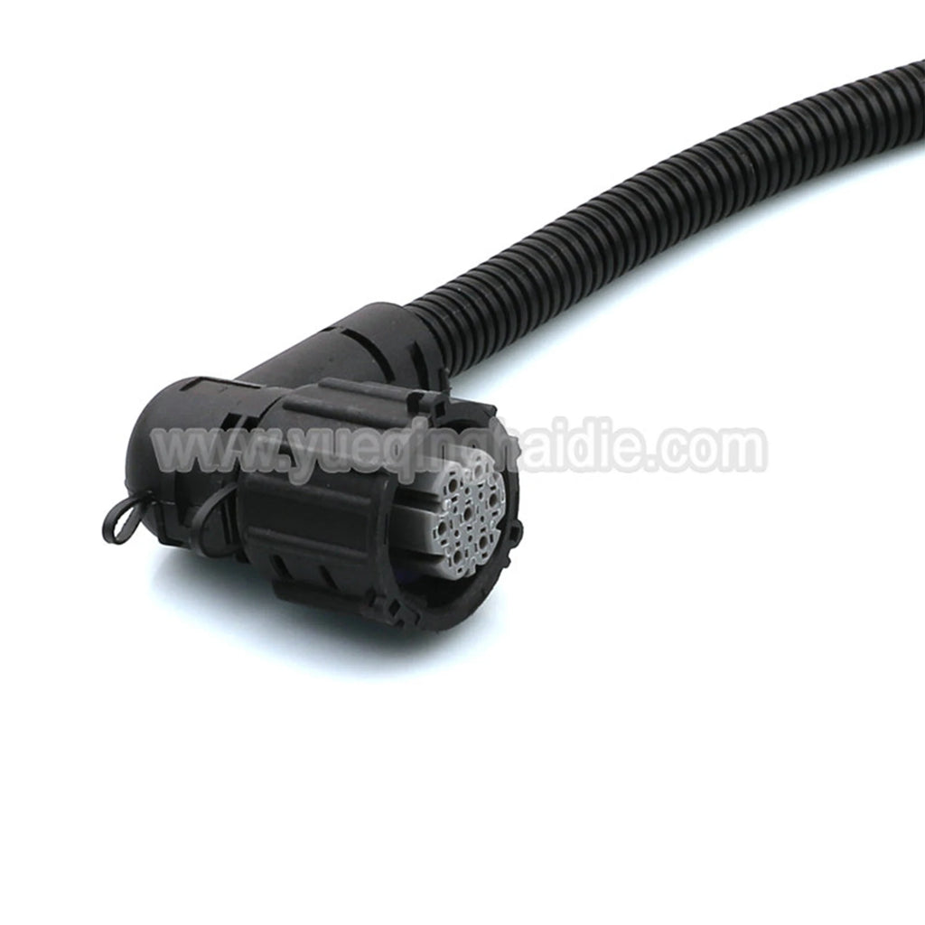 7PIN 1.5mm Waterproof Female Connector Pressure sensor plug auto car oil exploration railway round 18369.062.000 16148.598.613